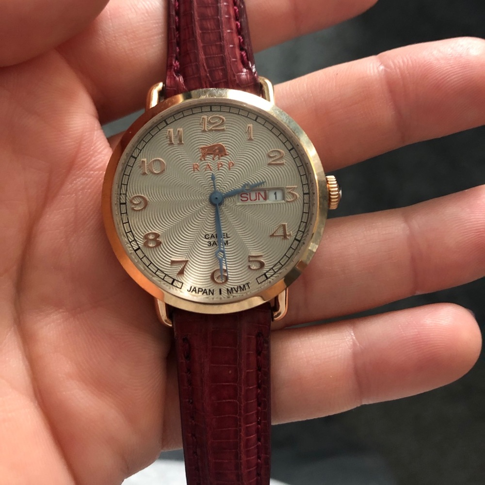 RAPP Lady Capel Watch- LIKE NEW